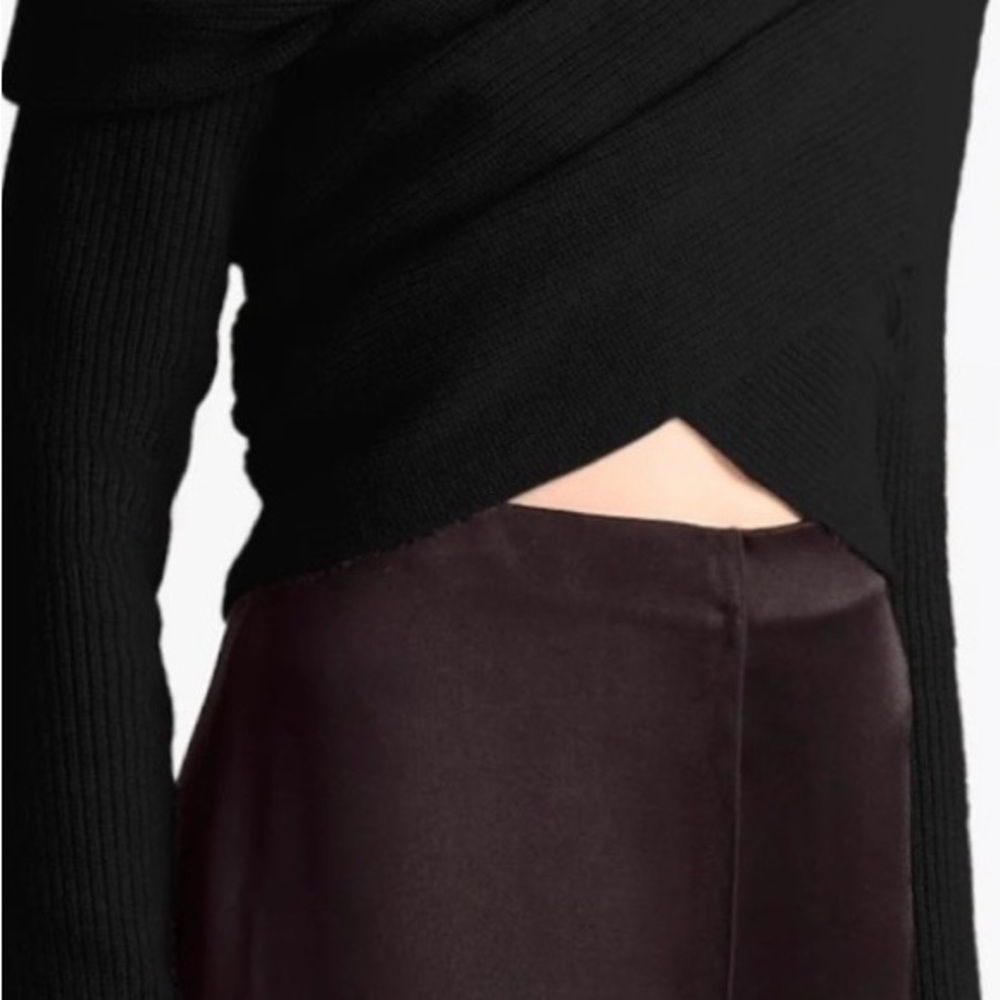 Altuzarra Womens Virginie Sweater - Black Size Medium NWT‎ $795 New Sexy - Picture 2 of 16